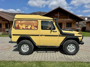 Mercedes G class 300 td utilitara - imagine 8