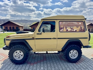 Mercedes G class 300 td utilitara - imagine 6