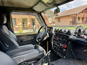 Mercedes G class 300 td utilitara - imagine 9
