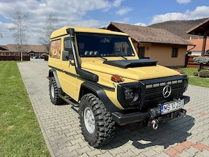 Mercedes G class 300 td utilitara - imagine 3