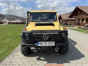 Mercedes G class 300 td utilitara - imagine 7