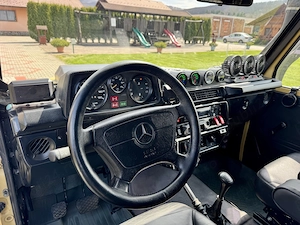 Mercedes G class 300 td utilitara - imagine 10