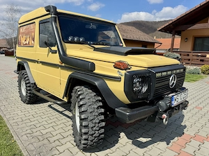 Mercedes G class 300 td utilitara - imagine 2