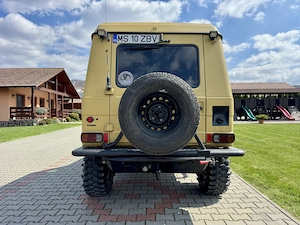 Mercedes G class 300 td utilitara - imagine 5