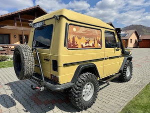 Mercedes G class 300 td utilitara - imagine 4