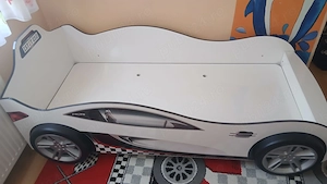 Pat copii model mașină 