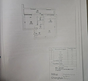 Oportunitate,apart 2 camere et 1 3,supr.40 mp.balcon 9 mp,mobilat,utilat,gata inchiriat,85.000 euro - imagine 8