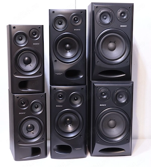Boxe Sony,3Way,Bass Reflex,2x11W(3 modele).