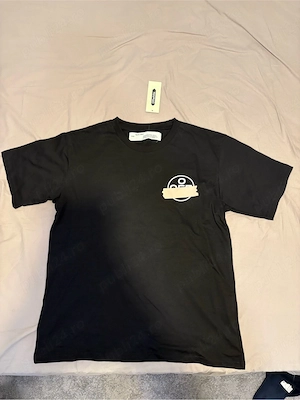 vand tricou off white