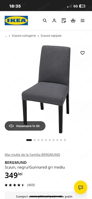 Scaune Ikea 