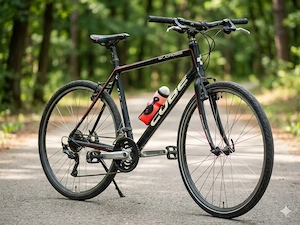 Bicicleta CUBE SL cross 28"
