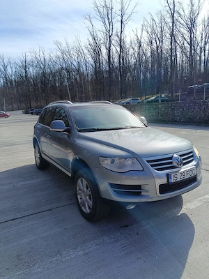Vand Schimb  Touareg  2008 Facelitft 3.0 Automat 225cp pachet offroad+