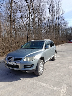 Vand Schimb  Touareg  2008 Facelitft 3.0 Automat 225cp pachet offroad+ - imagine 4