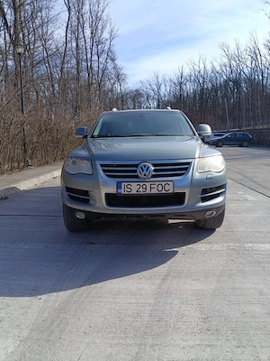 Vand Schimb  Touareg  2008 Facelitft 3.0 Automat 225cp pachet offroad+ - imagine 3
