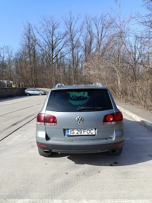 Vand Schimb  Touareg  2008 Facelitft 3.0 Automat 225cp pachet offroad+ - imagine 2