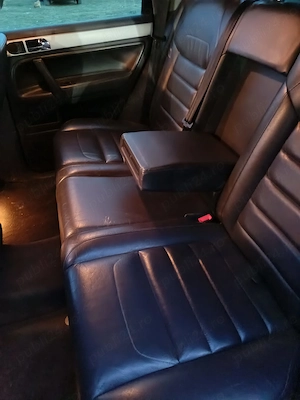 Vand Schimb  Touareg  2008 Facelitft 3.0 Automat 225cp pachet offroad+ - imagine 7