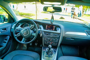 Audi A4 B8 2.0 Diesel an 2011 stare impecabila - imagine 7