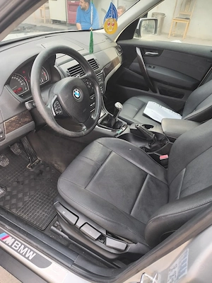 Vând BMW X3, an fabricație 2007, motor 2.0 diesel, 150 CP, tracțiune integrală 4x4 (xDrive). - imagine 2