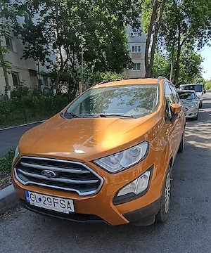 Ford Ecosport, impecabil, Proprietar de nou. - imagine 8