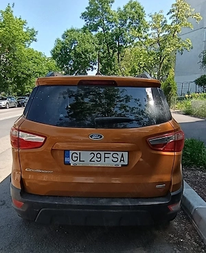 Ford Ecosport, impecabil, Proprietar de nou. - imagine 4