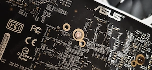 lot 4 placi asus gtx 1070 defecte
