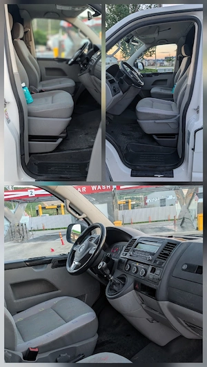 vw Transporter 5 Vito baza lunga Euro 5 aer portbagaj - imagine 4