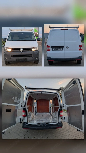 vw Transporter 5 Vito baza lunga Euro 5 aer portbagaj - imagine 3