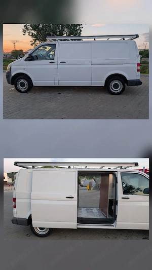 vw Transporter 5 Vito baza lunga Euro 5 aer portbagaj - imagine 2