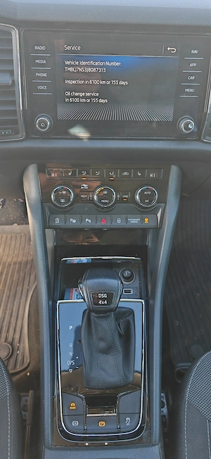 Skoda kodiaq 2.0 Automat 4x4 - imagine 14