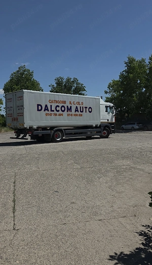 MAN TGA 18.350 + remorcă tandem școală - imagine 5