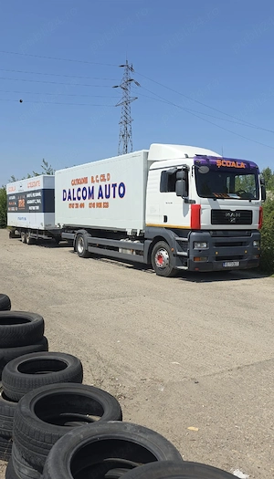 MAN TGA 18.350 + remorcă tandem școală - imagine 3