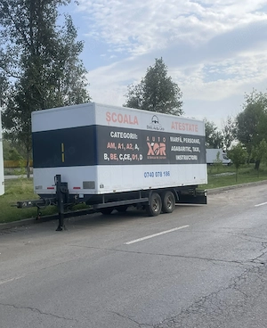 MAN TGA 18.350 + remorcă tandem școală - imagine 2