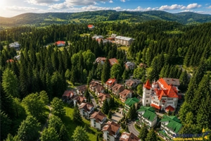 Descopera oportunitatea! Imobiliar Transfer Business in inima statiunii Poiana Brasov, Romania - imagine 18