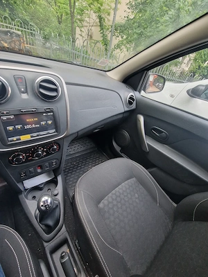 Dacia Sandero Laureate 1.2, benzina, 2015, perfecta de oras - imagine 4