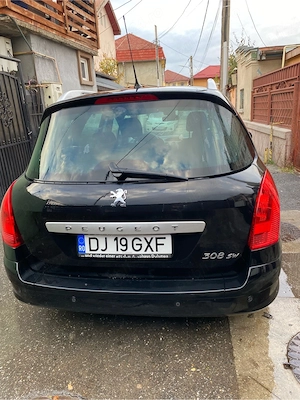 peugeot 308 suv - imagine 5