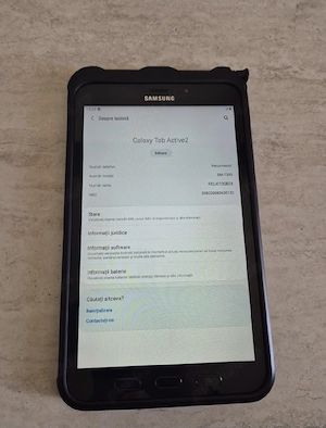 Samsung Galaxy Tab Active 2 4G S-pen Husa Tableta - imagine 2