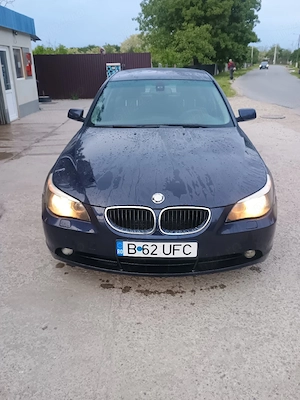 Primul proprietar ! Bmw e60 525   2004.  Fara schimburi - imagine 5