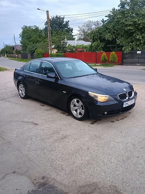 Primul proprietar ! Bmw e60 525   2004.  Fara schimburi - imagine 6