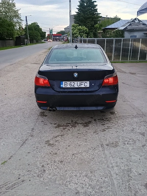 Primul proprietar ! Bmw e60 525   2004.  Fara schimburi - imagine 8