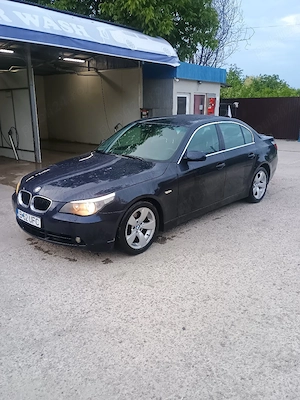 Primul proprietar ! Bmw e60 525   2004.  Fara schimburi - imagine 7