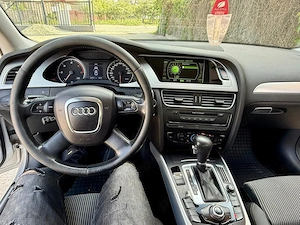 Audi A4 b8 2009 2.0 TDI automat 8+1 trepte DPF activ  - imagine 5