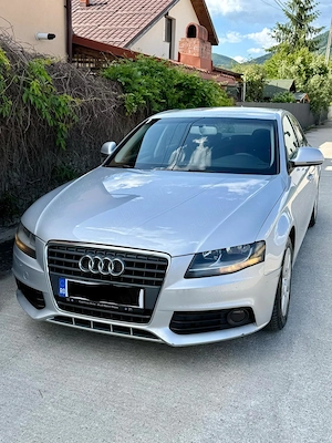Audi A4 b8 2009 2.0 TDI automat 8+1 trepte DPF activ 
