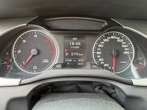 Audi A4 b8 2009 2.0 TDI automat 8+1 trepte DPF activ  - imagine 4