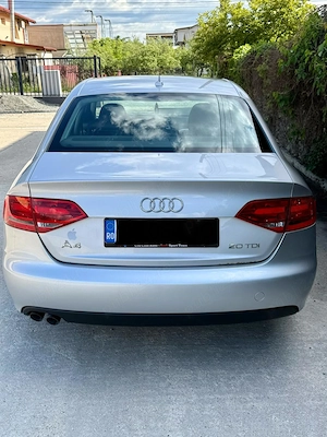 Audi A4 b8 2009 2.0 TDI automat 8+1 trepte DPF activ  - imagine 2