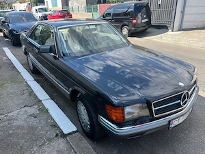 Mercedes Benz 500 SEC - imagine 4