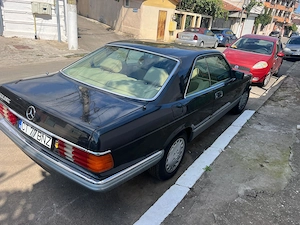 Mercedes Benz 500 SEC - imagine 3