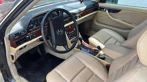 Mercedes Benz 500 SEC - imagine 6