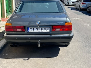 BMW 750 V12 E32  - imagine 3