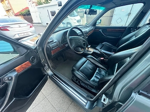 BMW 750 V12 E32  - imagine 4