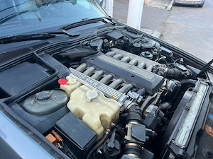 BMW 750 V12 E32  - imagine 10
